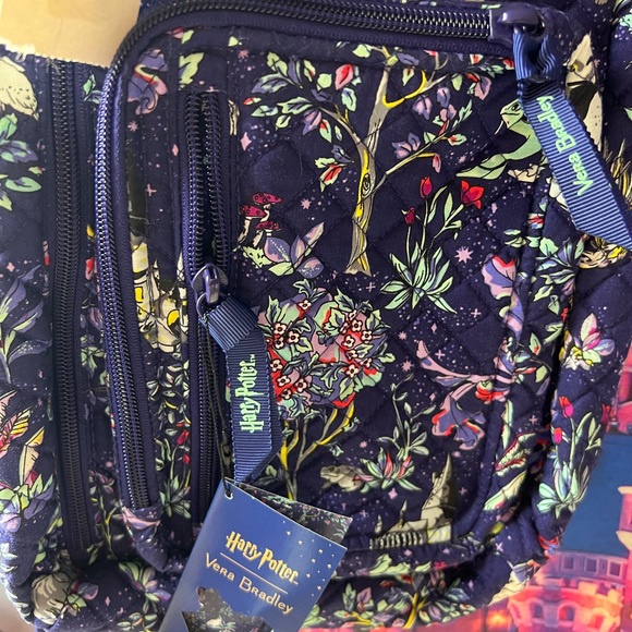 Vera Bradley Bags Vera Bradley Harry Potter Forbidden Forest Sling